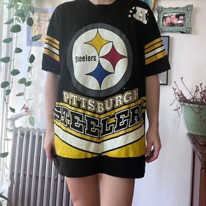 super dope vintage steelers t